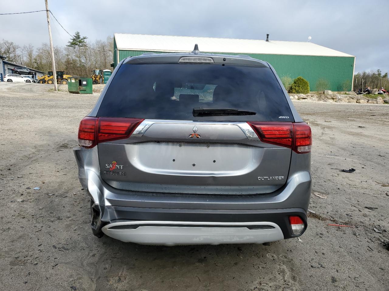 JA4AZ3A34KZ016179 2019 Mitsubishi Outlander Se