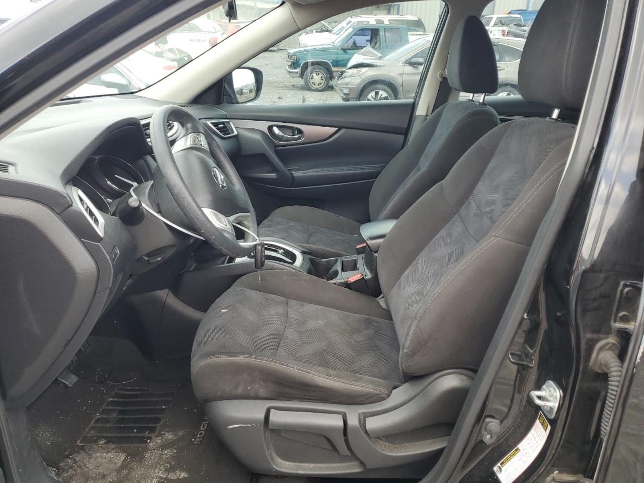 KNMAT2MT7FP573196 2015 Nissan Rogue S