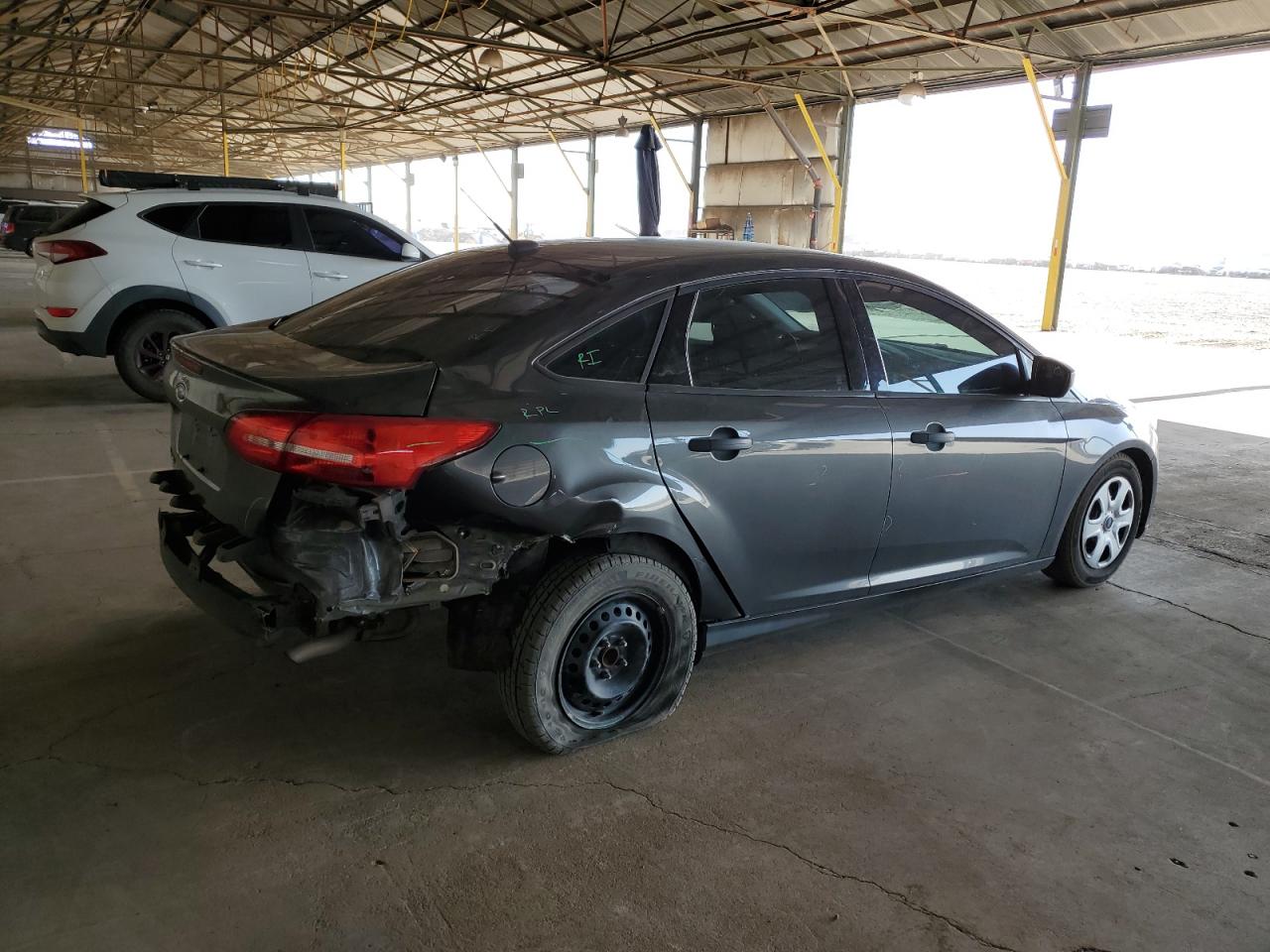 1FADP3E25HL329320 2017 Ford Focus S