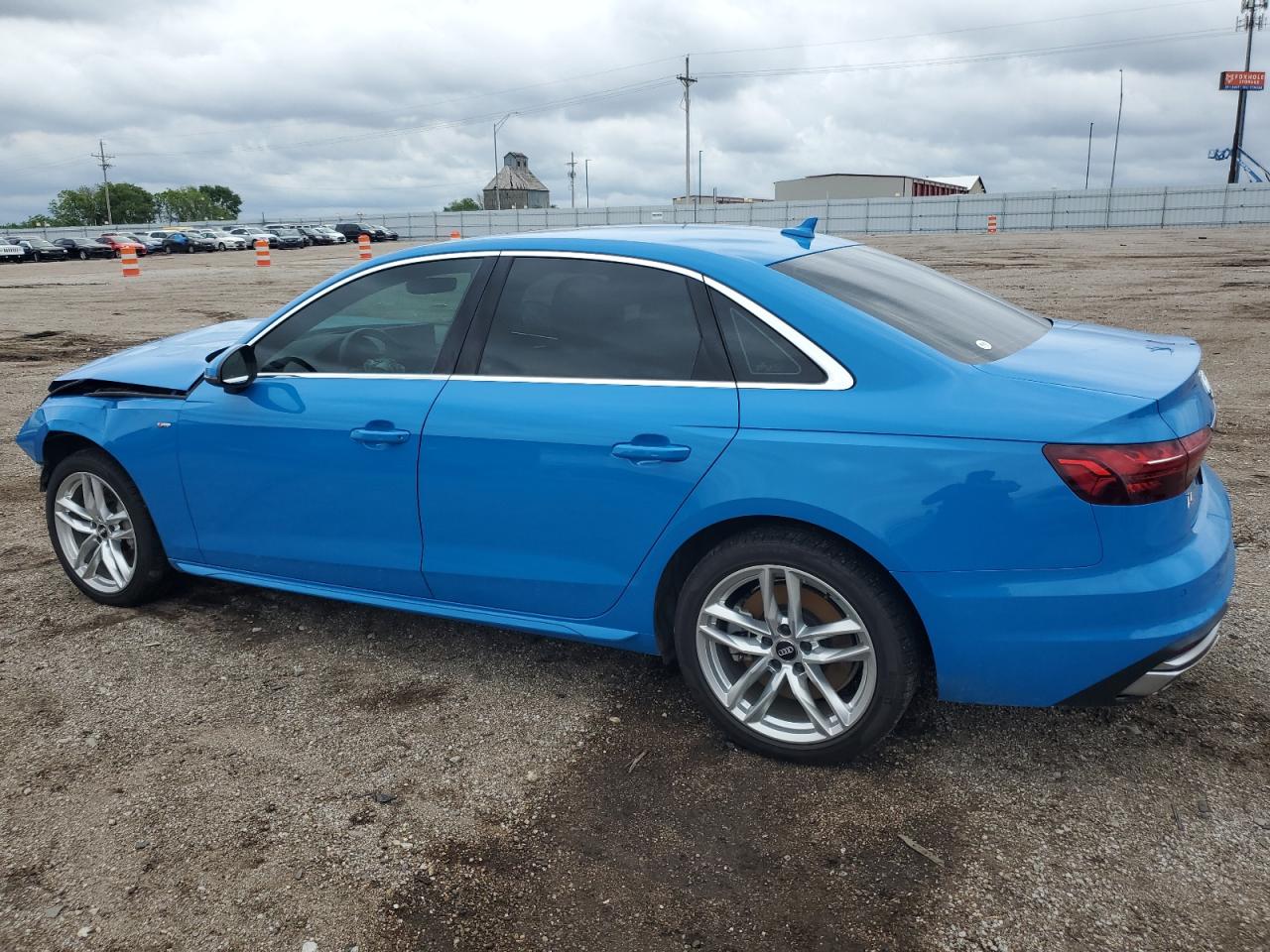 2020 Audi A4 Premium Plus vin: WAUENAF47LN008429