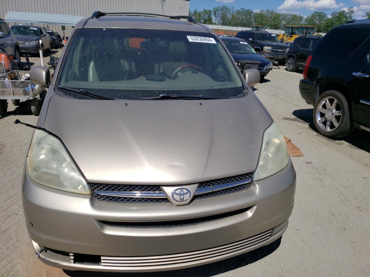 5TDZA22C84S123605 2004 Toyota Sienna Xle