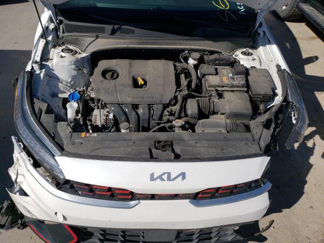 2022 Kia Forte Gt Line VIN: 3KPF54AD1NE496560 Lot: 56513814