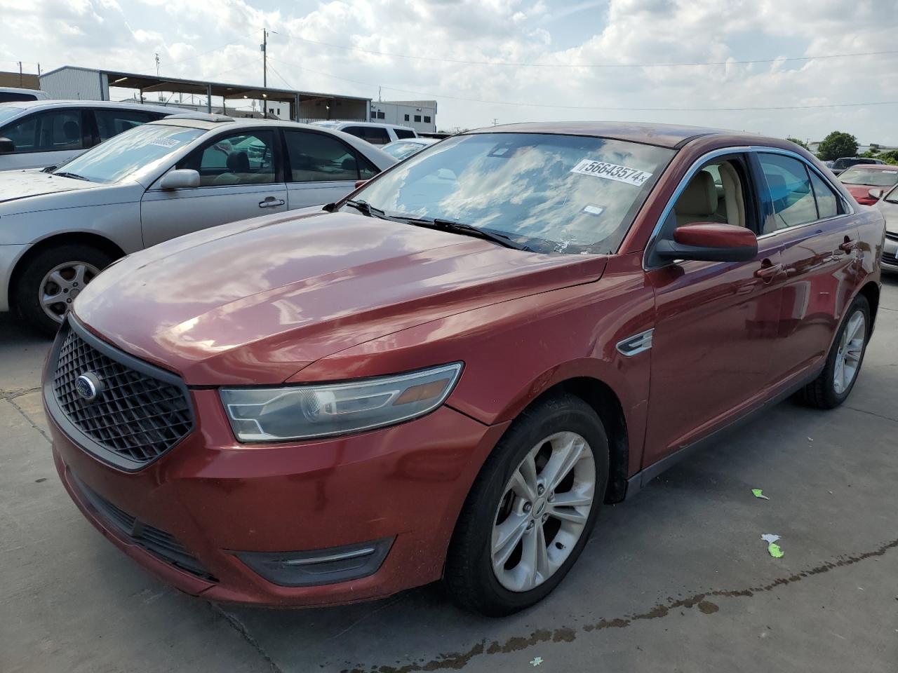 2014 Ford Taurus Sel vin: 1FAHP2E84EG121515