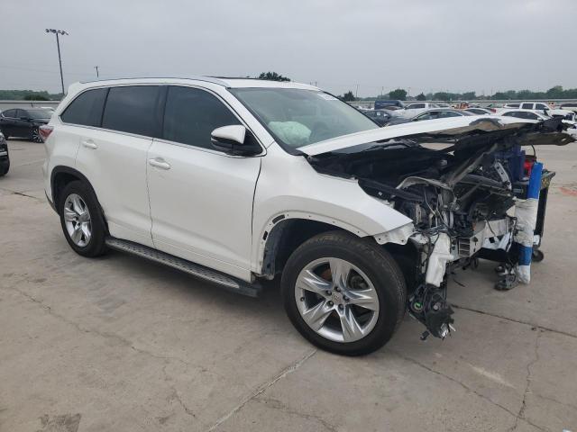 2015 Toyota Highlander Limited VIN: 5TDYKRFH2FS113274 Lot: 53859504