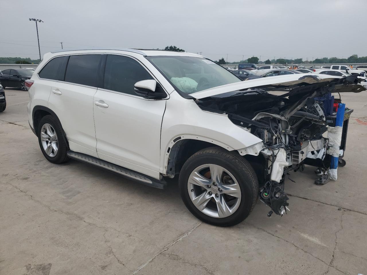 5TDYKRFH2FS113274 2015 Toyota Highlander Limited