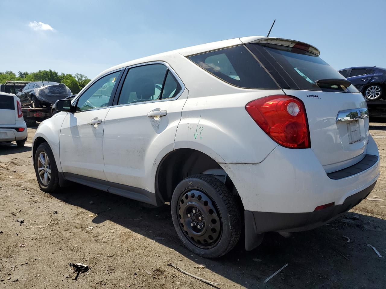 2GNALAEK7F1101942 2015 Chevrolet Equinox Ls