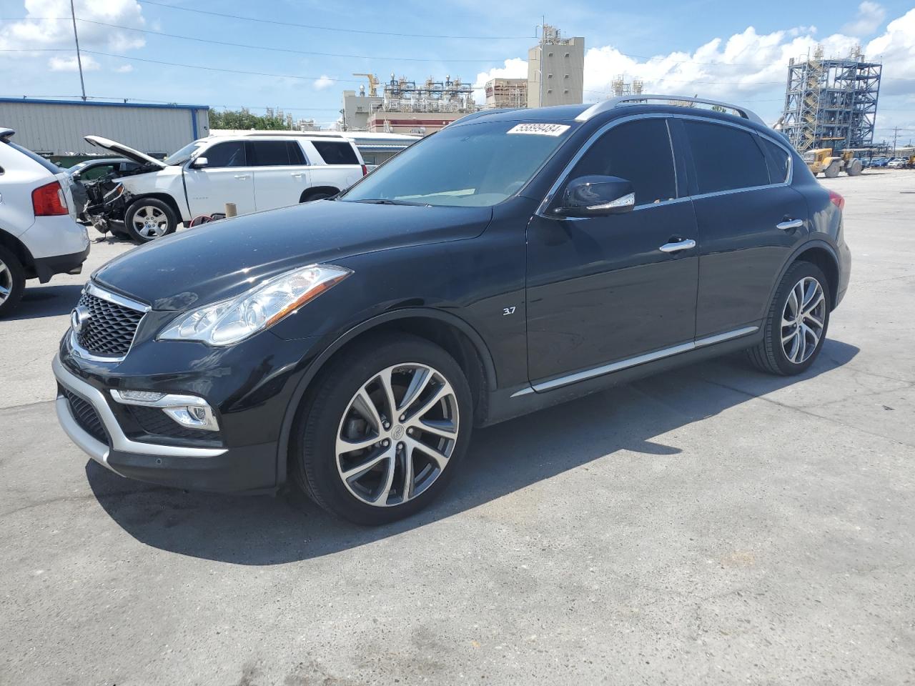 2017 Infiniti Qx50 vin: JN1BJ0RR0HM416970