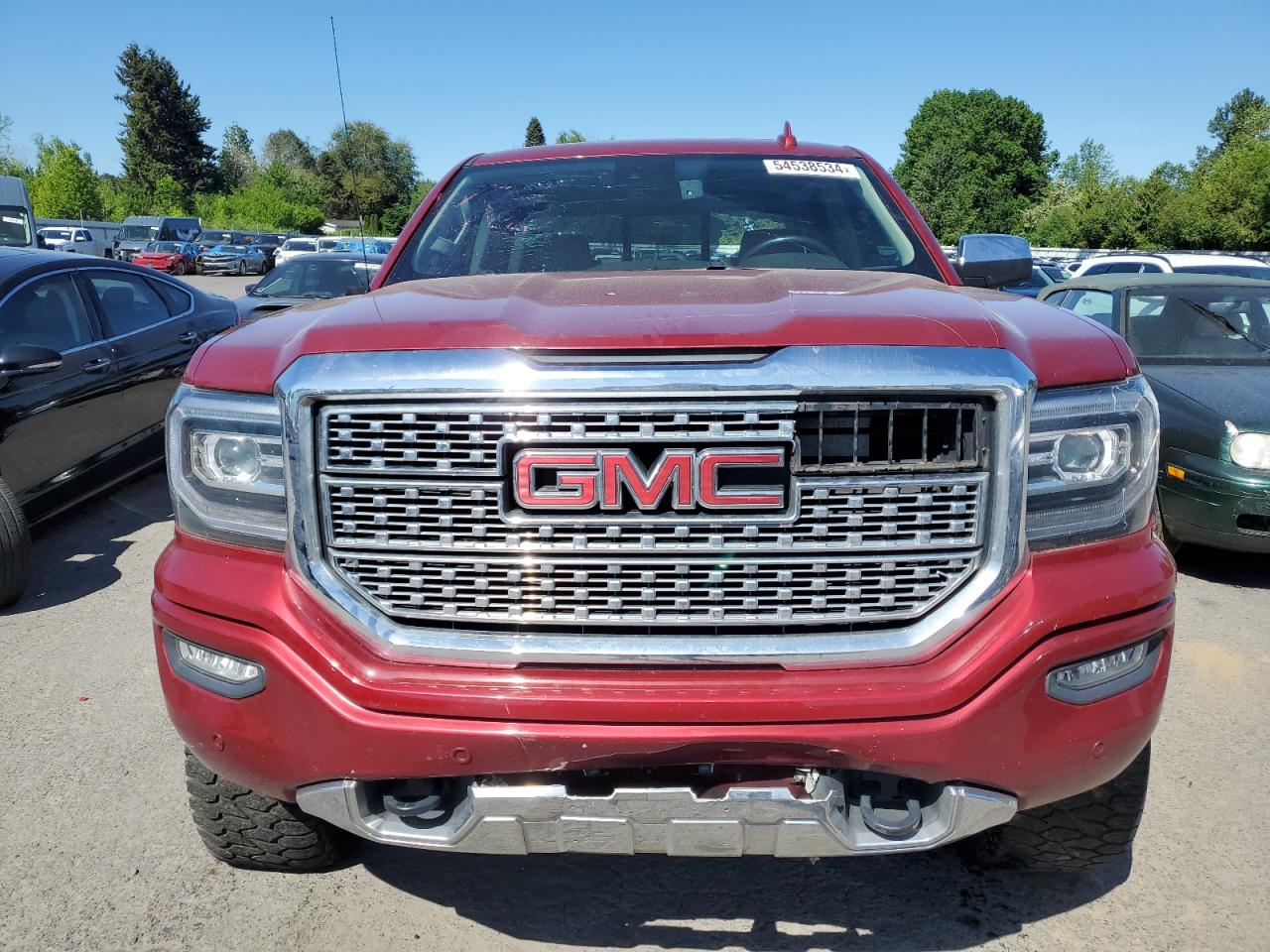 3GTU2PEC7JG245480 2018 GMC Sierra K1500 Denali