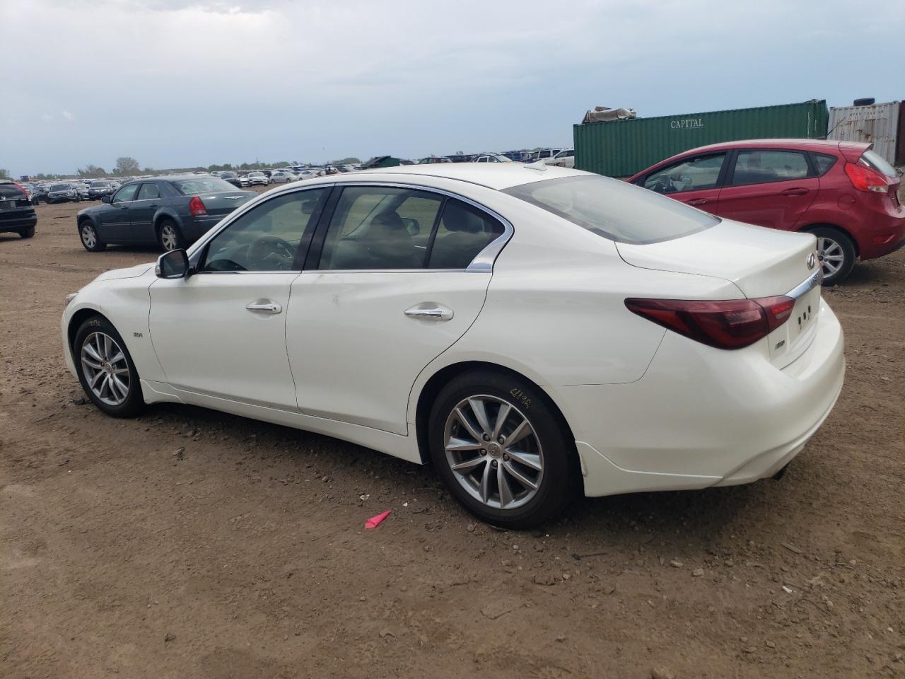 JN1EV7AR1JM434485 2018 Infiniti Q50 Luxe