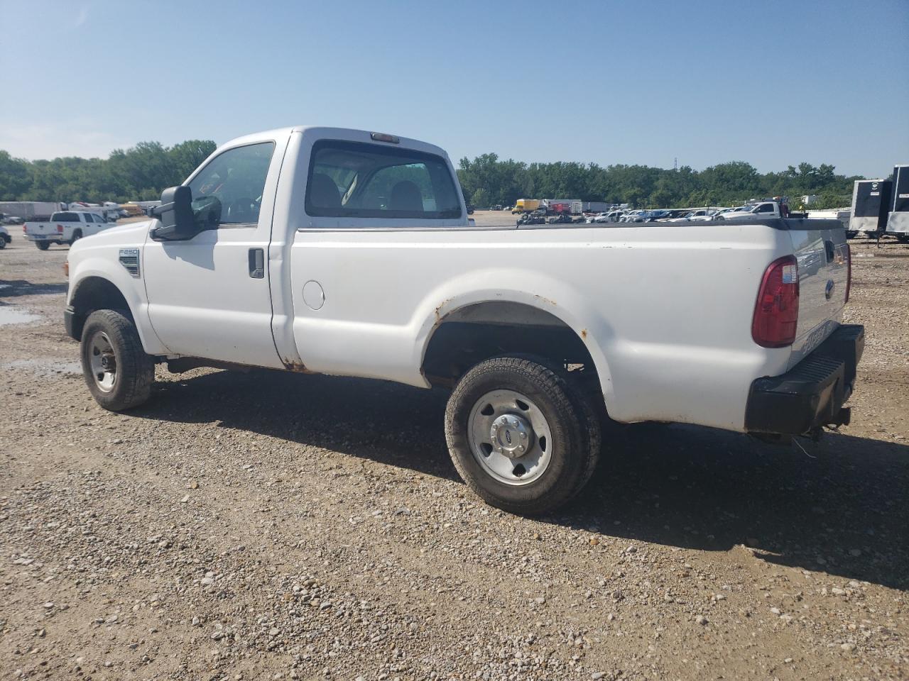 Lot #2574499358 2008 FORD F250 SUPER