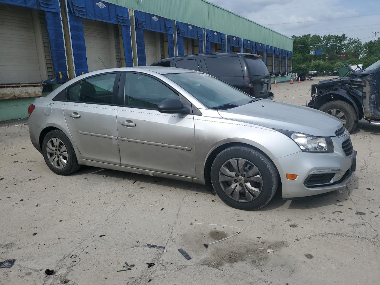 1G1PA5SH2F7212810 2015 Chevrolet Cruze Ls