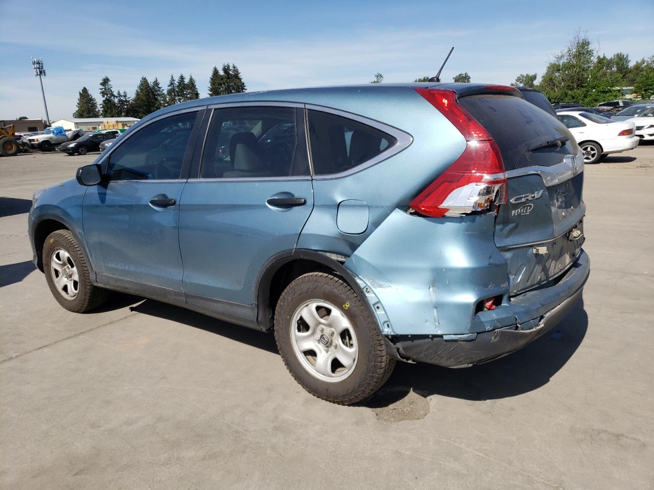 2015 Honda Cr-V Lx vin: 5J6RM4H34FL068336