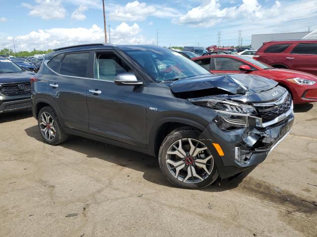2023 Kia Seltos Sx VIN: KNDETCA2XP7386202 Lot: 56530484