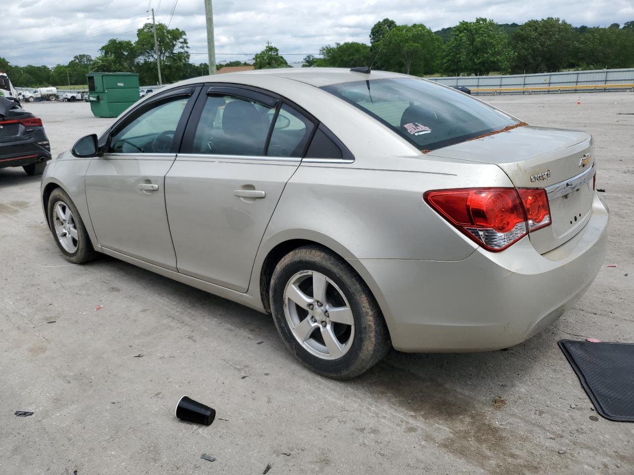 2014 Chevrolet Cruze Lt vin: 1G1PC5SB0E7281077