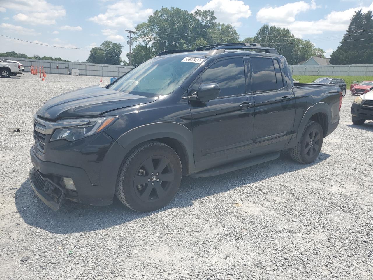 5FPYK3F87HB026501 2017 Honda Ridgeline Black Edition