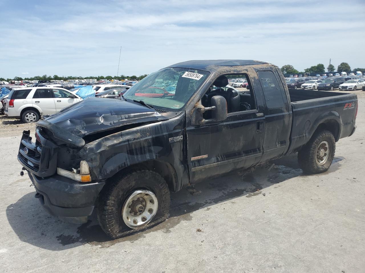 1FTNX21P74EA19467 2004 Ford F250 Super Duty