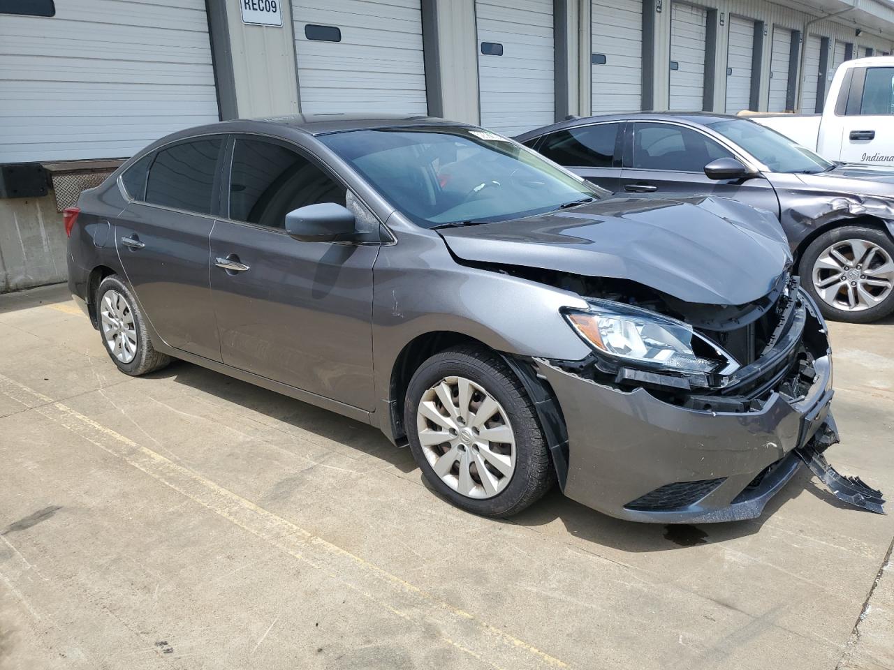 2017 Nissan Sentra S vin: 3N1AB7AP3HY355669