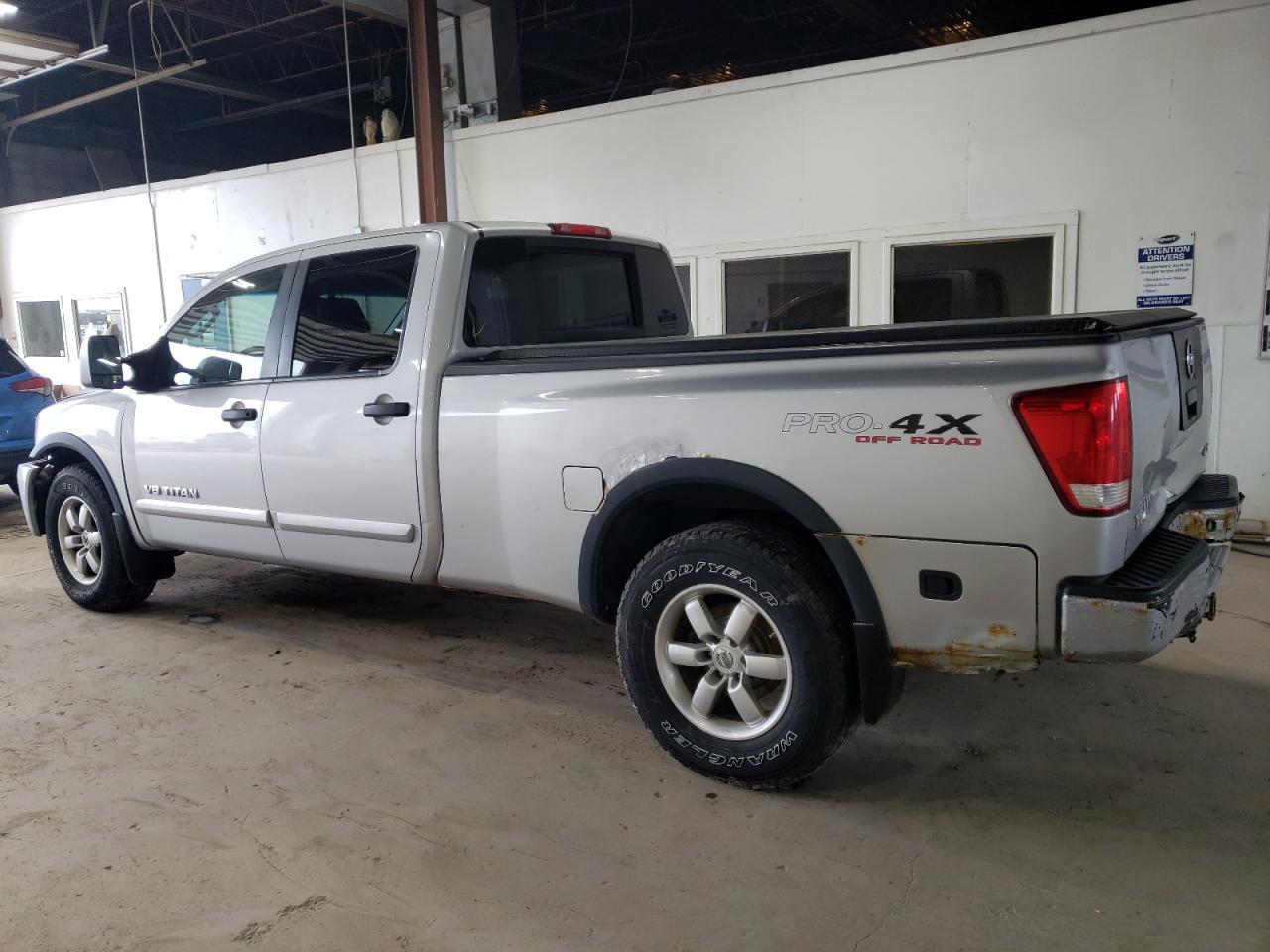 1N6AA07F48N312605 2008 Nissan Titan Xe