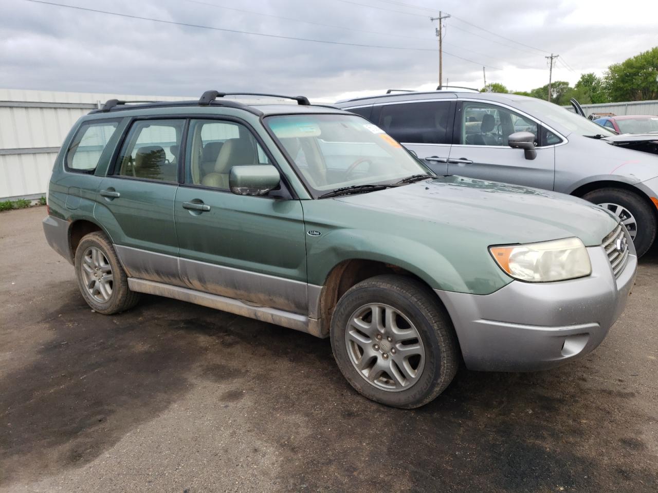 JF1SG67668H730127 2008 Subaru Forester 2.5X Ll Bean