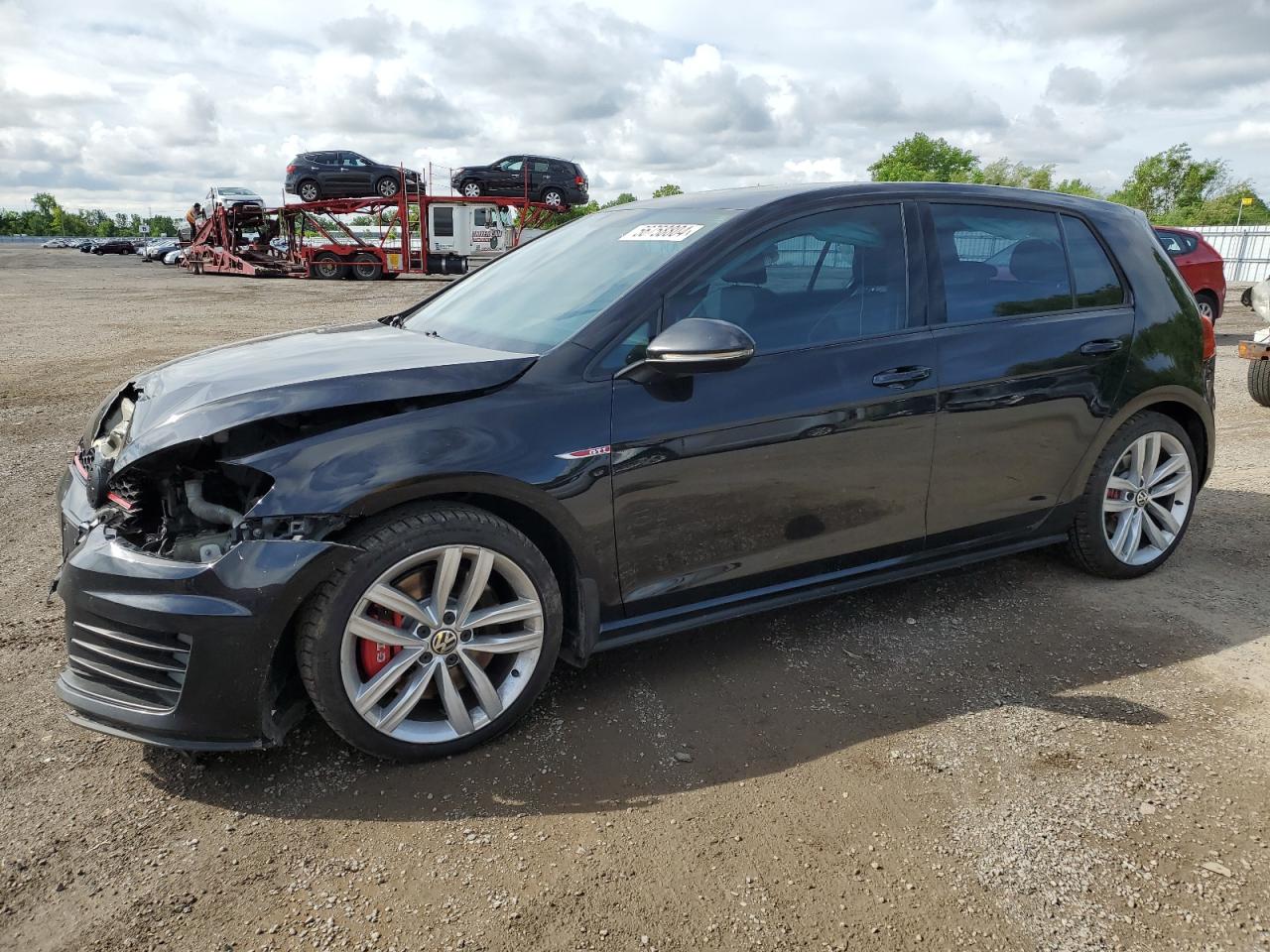 3VW447AUXFM097985 2015 Volkswagen Gti