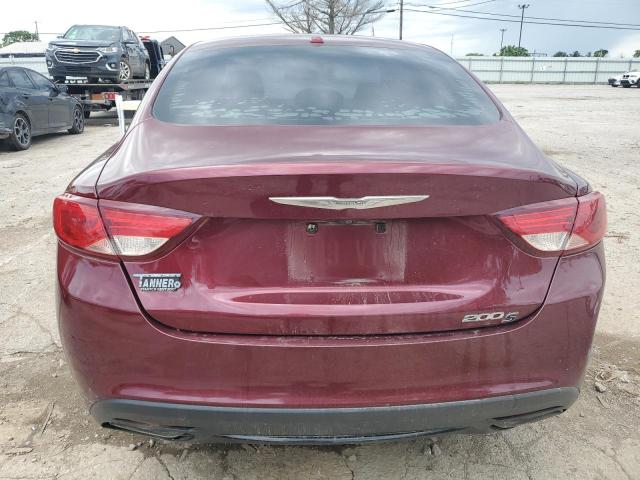 2015 Chrysler 200 S VIN: 1C3CCCBG3FN656113 Lot: 54892314