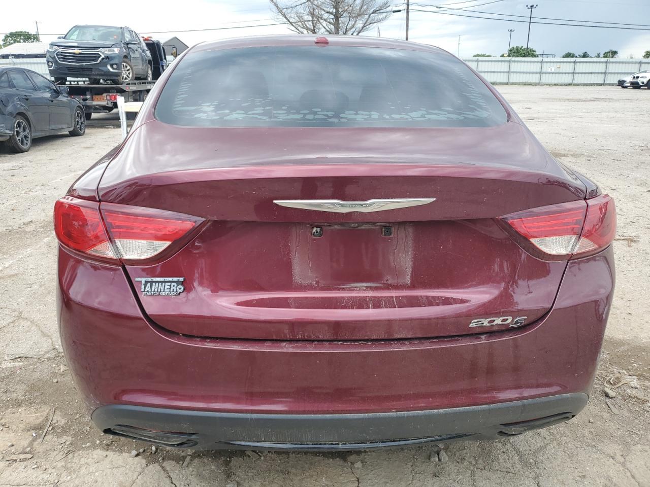 1C3CCCBG3FN656113 2015 Chrysler 200 S