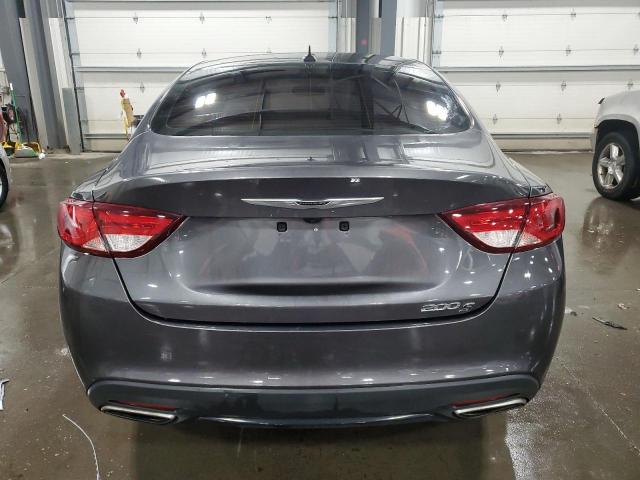 2016 Chrysler 200 S VIN: 1C3CCCBB0GN115610 Lot: 54244564