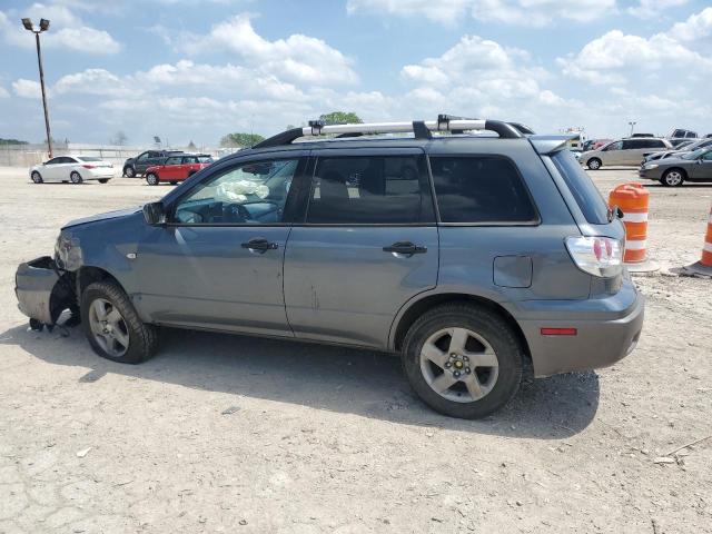 2003 Mitsubishi Outlander Xls VIN: JA4LX41G63U027173 Lot: 53378864