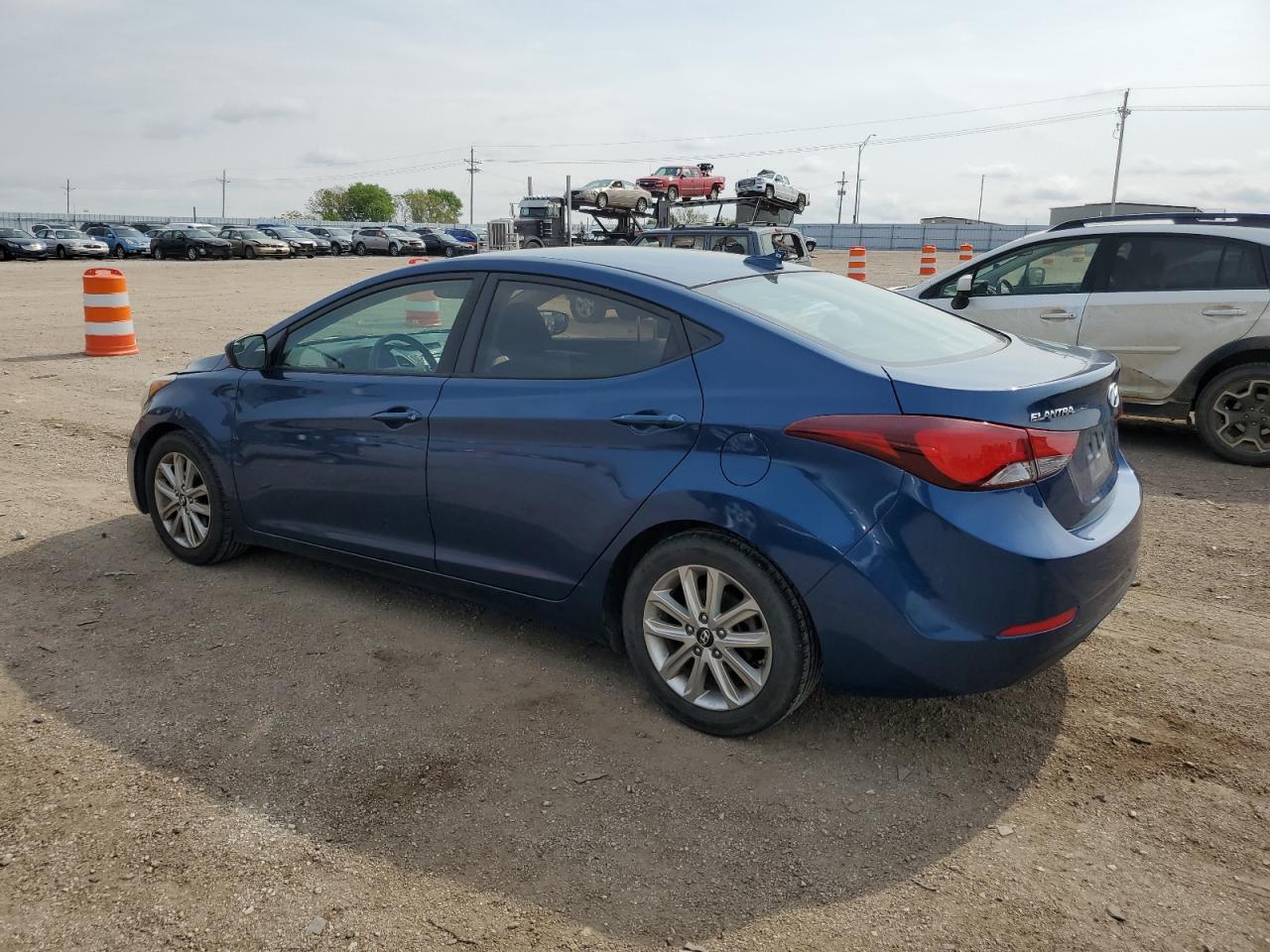 KMHDH4AEXGU544595 2016 Hyundai Elantra Se