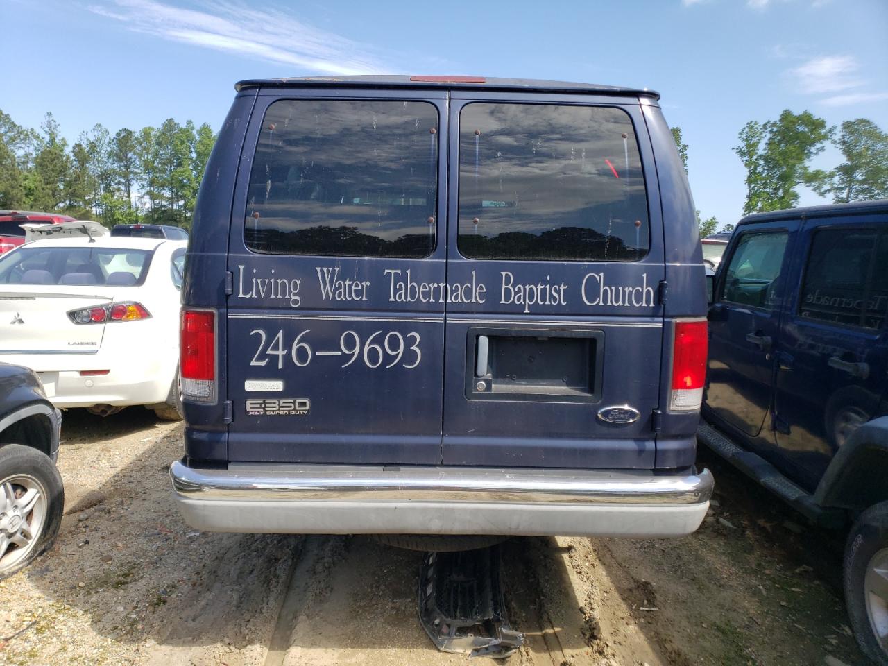 1FBSS31S01HB62626 2001 Ford Econoline E350 Super Duty Wagon