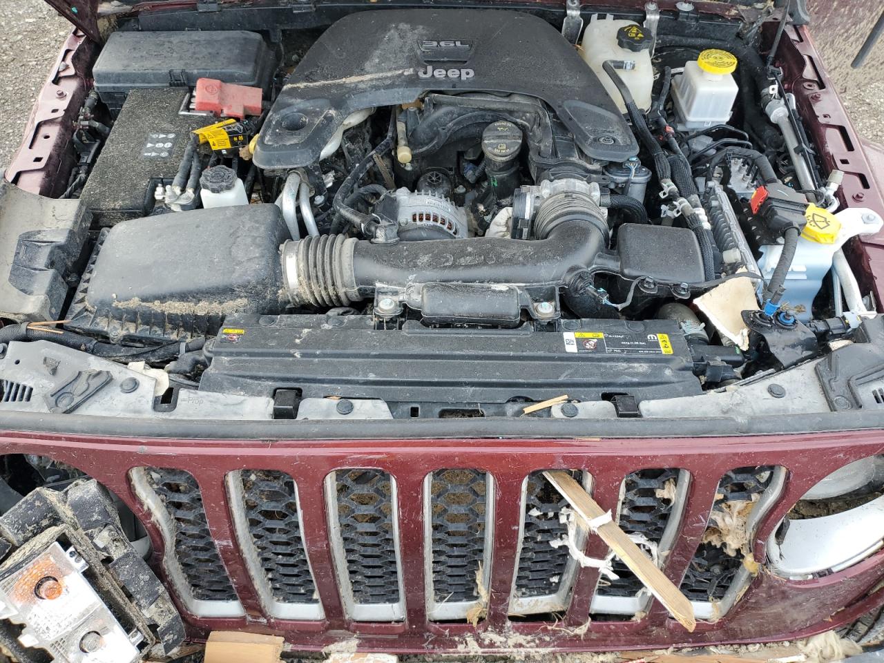 1C6HJTFG2ML545196 2021 Jeep Gladiator Overland