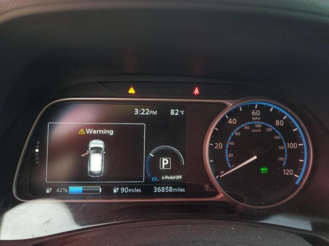 2020 Nissan Leaf Sl Plus VIN: 1N4BZ1DP7LC311123 Lot: 55507744