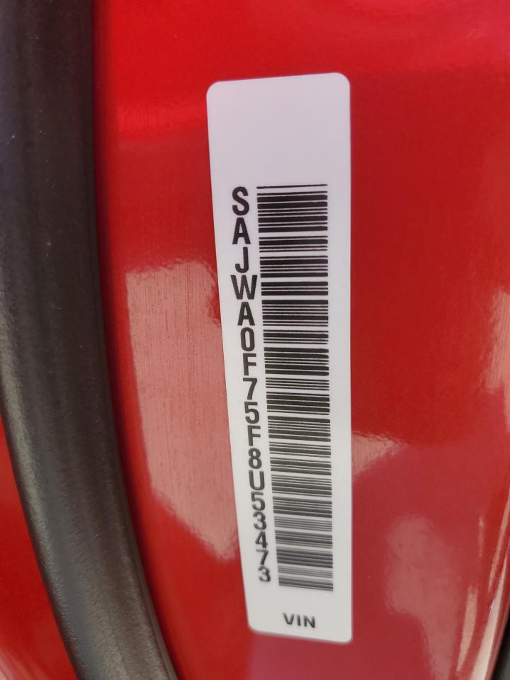 SAJWA0F75F8U53473 2015 Jaguar Xf 3.0 Sport