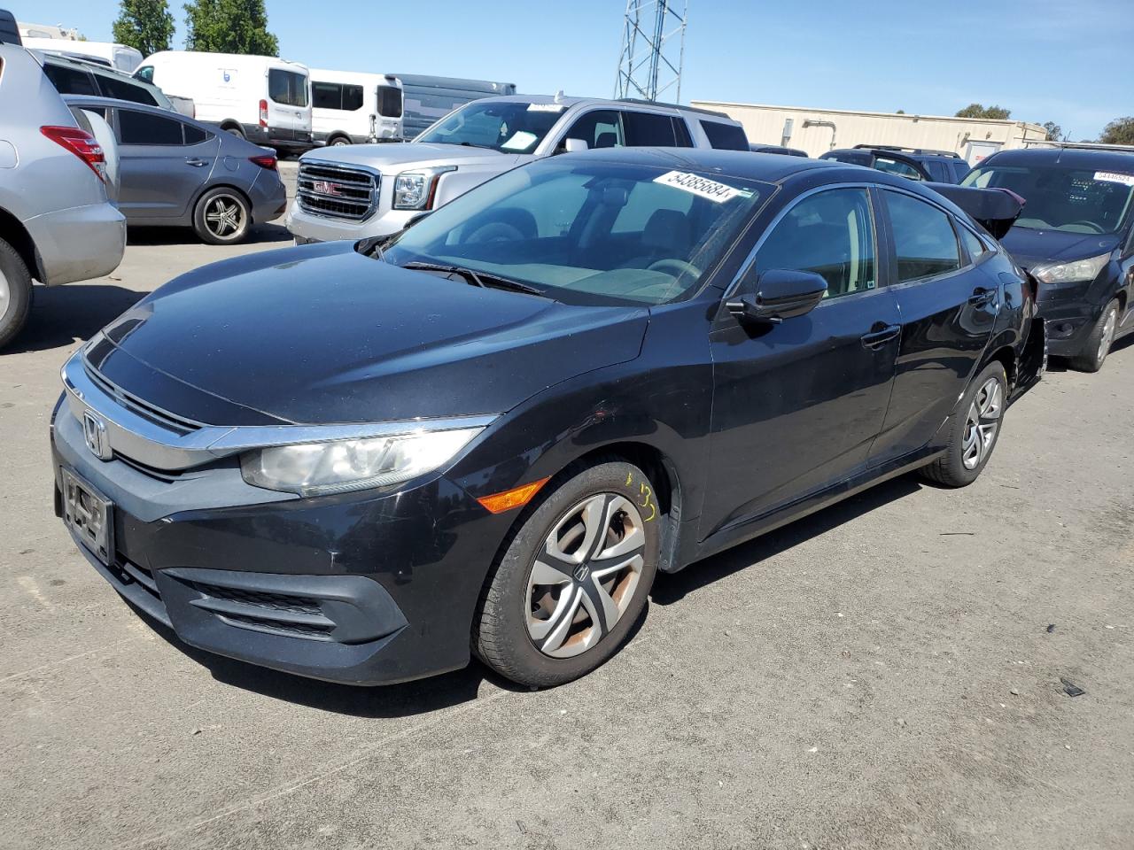 2HGFC2F55HH533518 2017 Honda Civic Lx