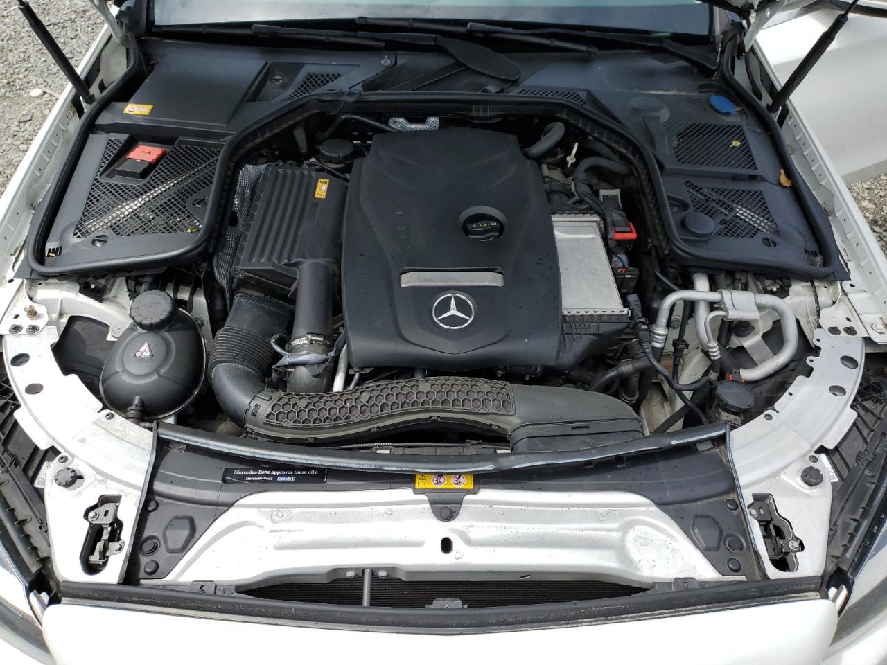 55SWF4KB8FU025025 2015 Mercedes-Benz C 300 4Matic