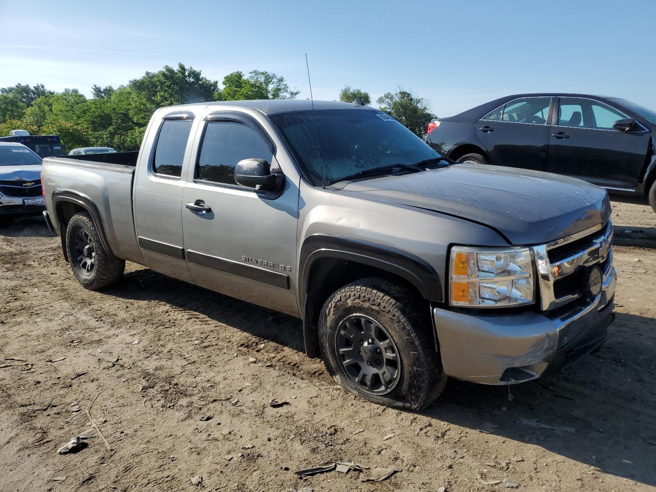 2GCEK19J481108414 2008 Chevrolet Silverado K1500