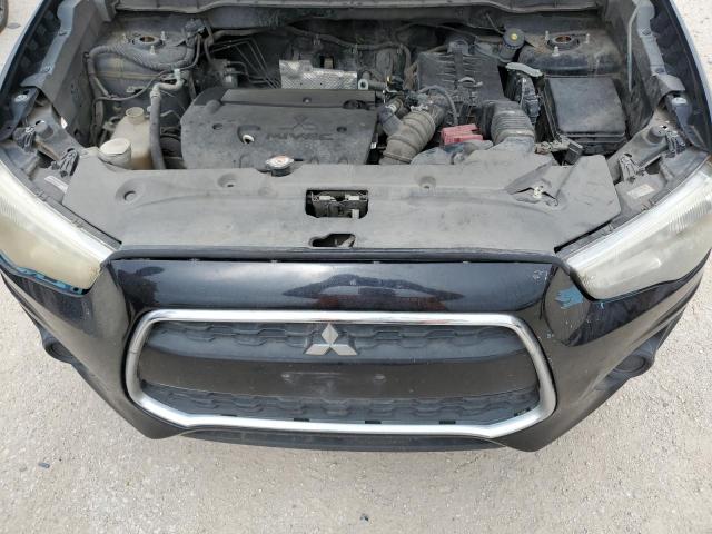 2014 Mitsubishi Outlander Sport Es VIN: 4A4AP3AU2EE017081 Lot: 54080584