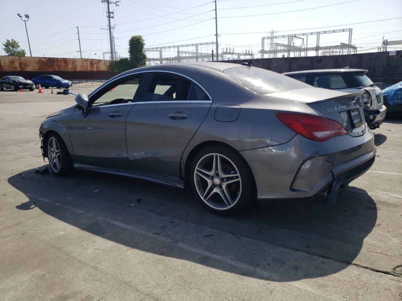 2014 Mercedes-Benz Cla 250 vin: WDDSJ4EB3EN061818