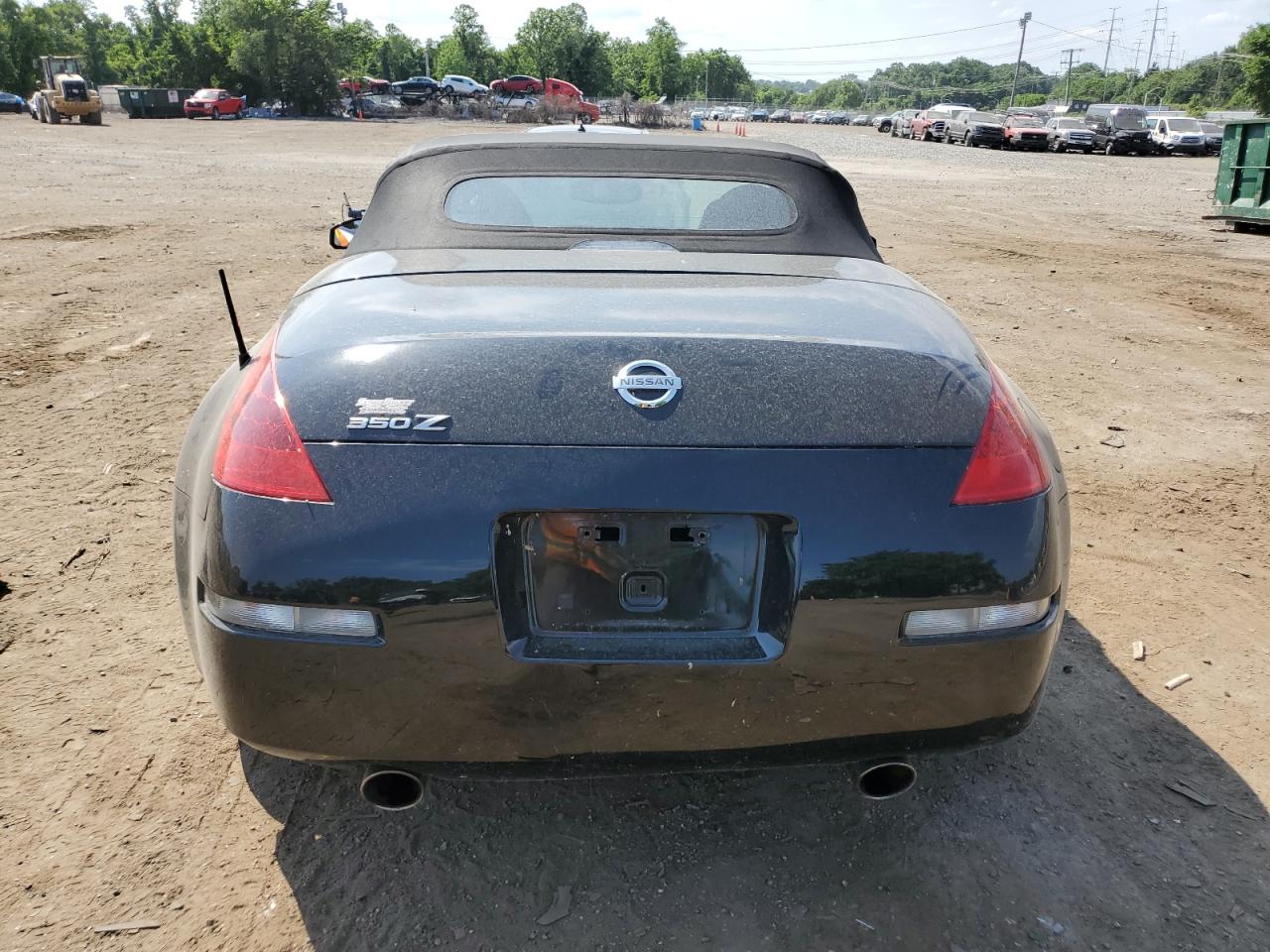 JN1AZ36A15M756662 2005 Nissan 350Z Roadster