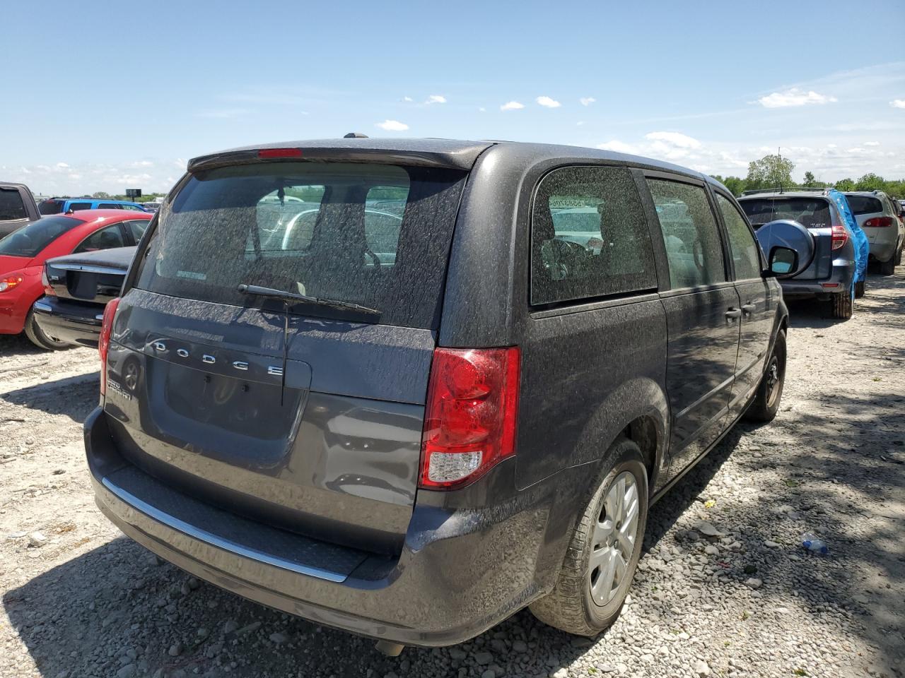 2C4RDGBG6GR321202 2016 Dodge Grand Caravan Se