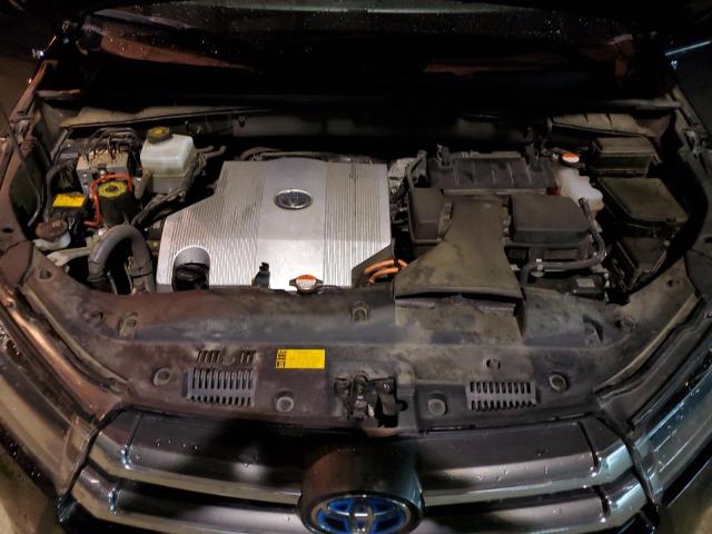 2017 Toyota Highlander Hybrid Limited VIN: 5TDDGRFH4HS024115 Lot: 54832644