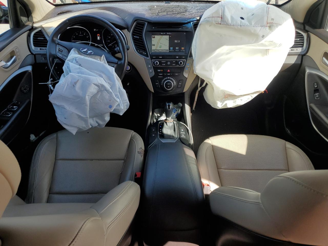 5XYZW4LA1HG493694 2017 Hyundai Santa Fe Sport