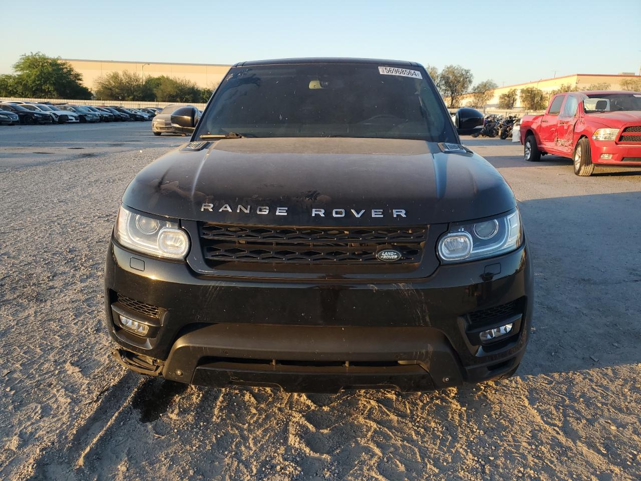 2014 Land Rover Range Rover Sport Sc vin: SALWR2TF1EA366569