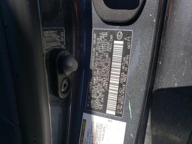 2010 Lexus Is 250 VIN: JTHFF2C22A2506869 Lot: 53582444