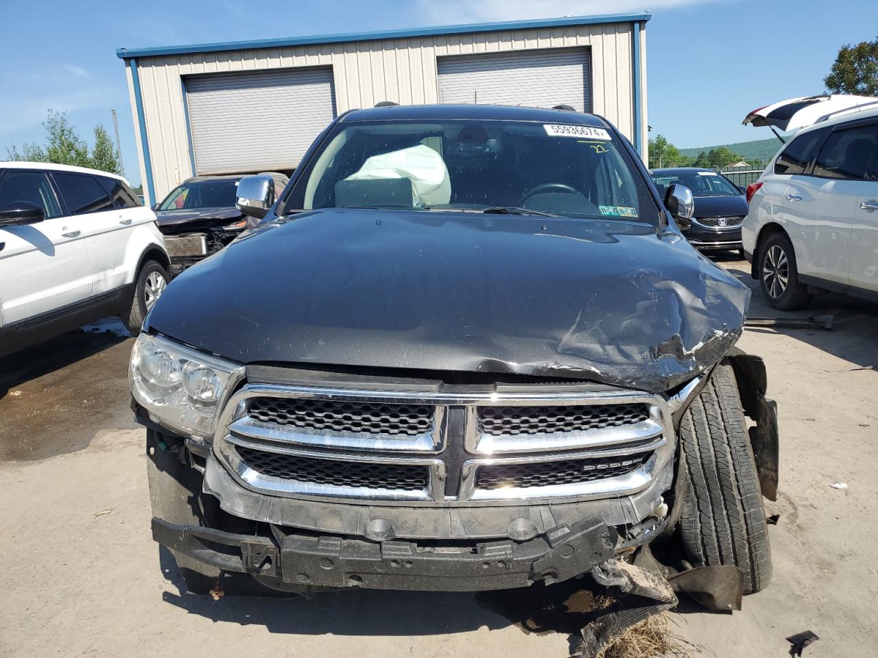 1D4SE4GT4BC638970 2011 Dodge Durango Crew