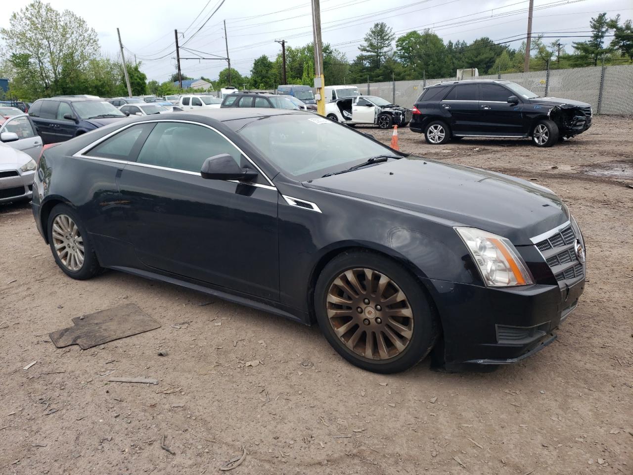 1G6DA1ED2B0166705 2011 Cadillac Cts