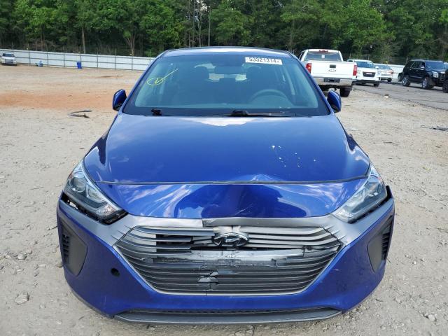 2019 Hyundai Ioniq Blue VIN: KMHC65LC1KU170762 Lot: 53321314