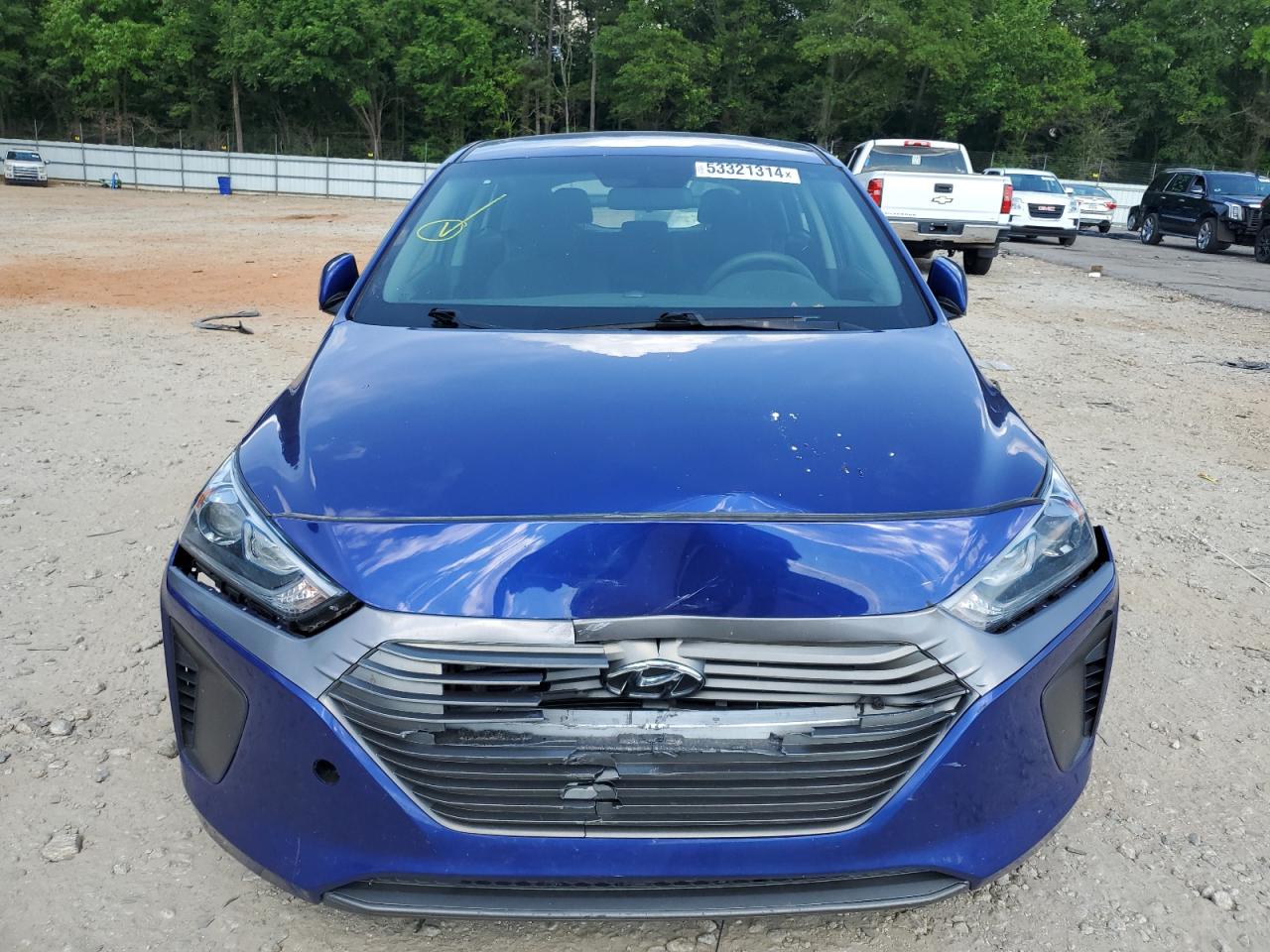 KMHC65LC1KU170762 2019 Hyundai Ioniq Blue