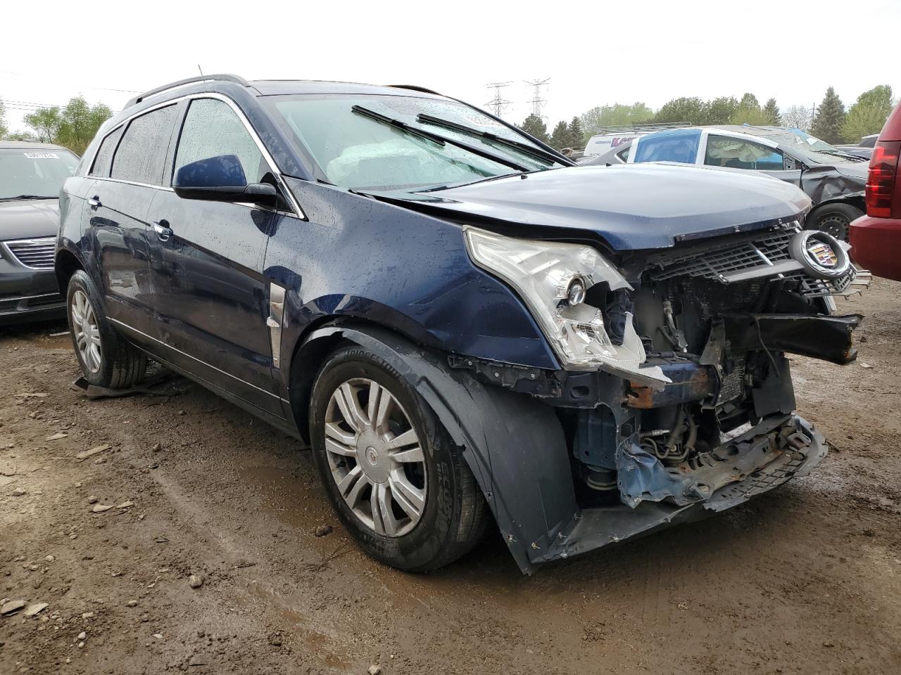 3GYFNGEY7AS601168 2010 Cadillac Srx