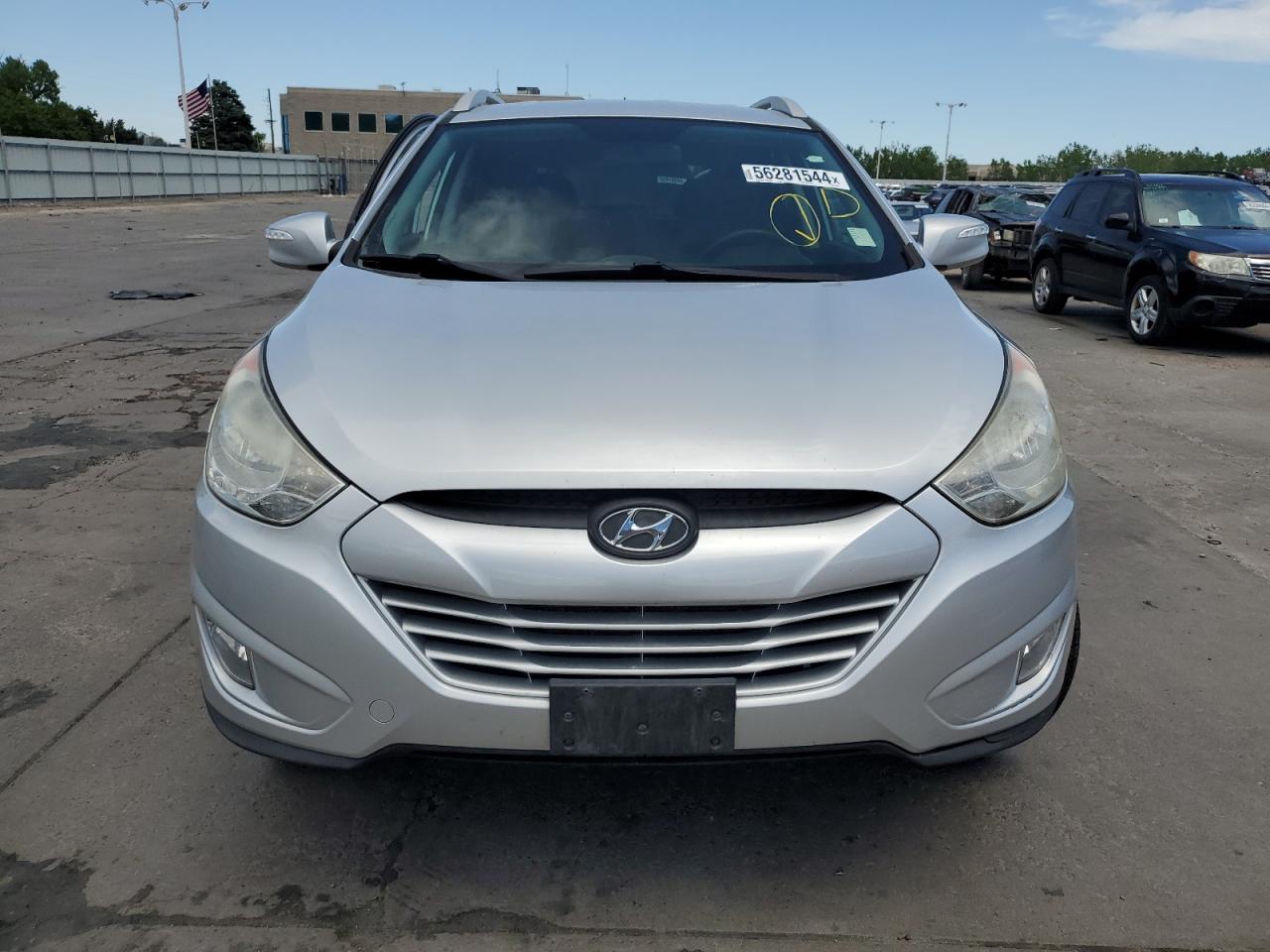 KM8JUCAC5DU738549 2013 Hyundai Tucson Gls